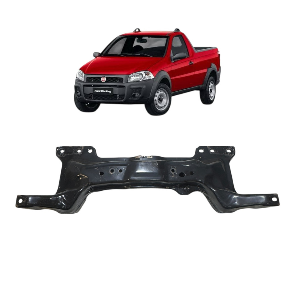 Agregado Dianteiro Original Fiat Palio Strada Idea 1.4 Fire