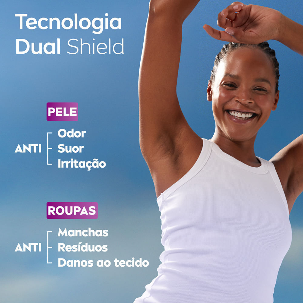 Desodorante Nivea Roll-on Black White Invisible Authentic Pele e Roupas Antitranspirante 72h 50ml · foto 2