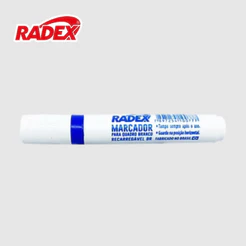 Marcador Para Quadro Branco Recarregável - RADEX