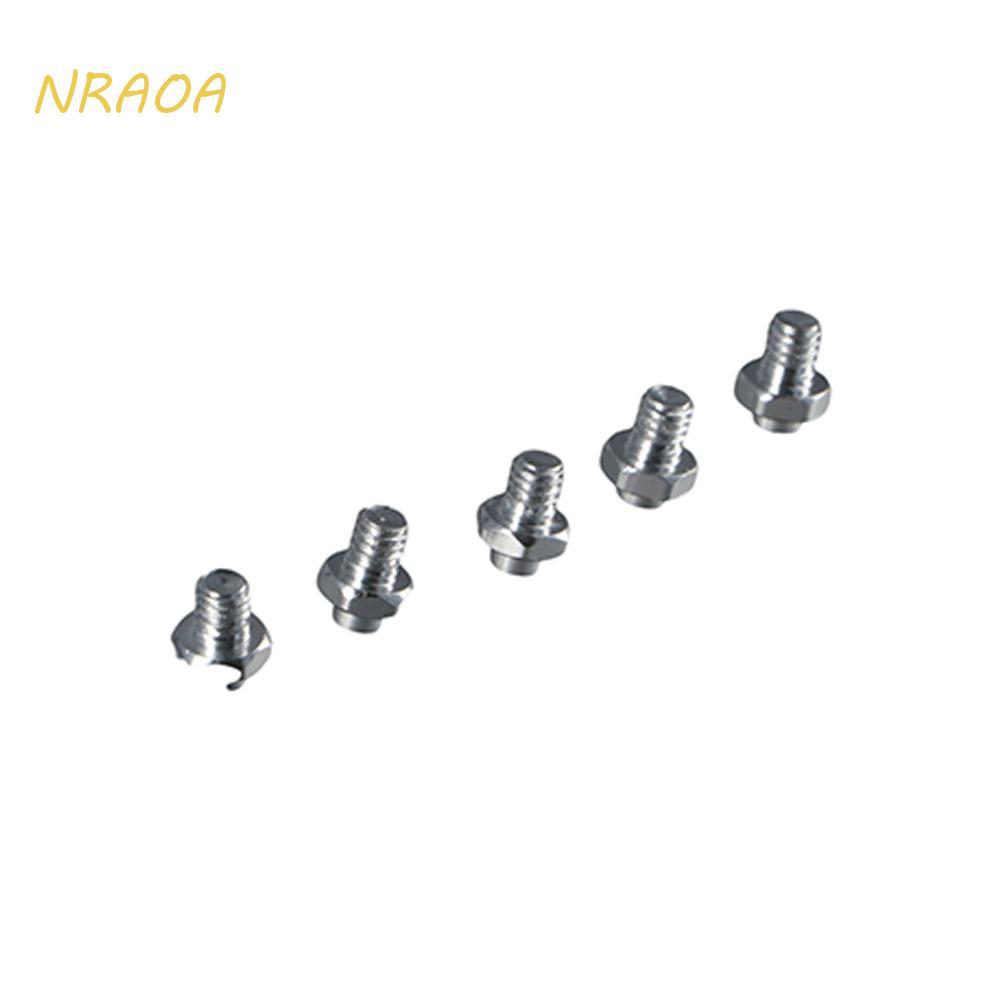 NRAOA Parafusos Para Pedal De Bicicleta MTB , Parafuso Antiderrapante CNC , Liga De Alumínio , De Estrada M4 Fixo