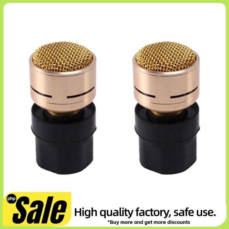 2 Pçs N-M182 Microfone Captador Microfones Dinâmicos Núcleo Cápsula Universal Substituir Reparação Para Fio & Sem