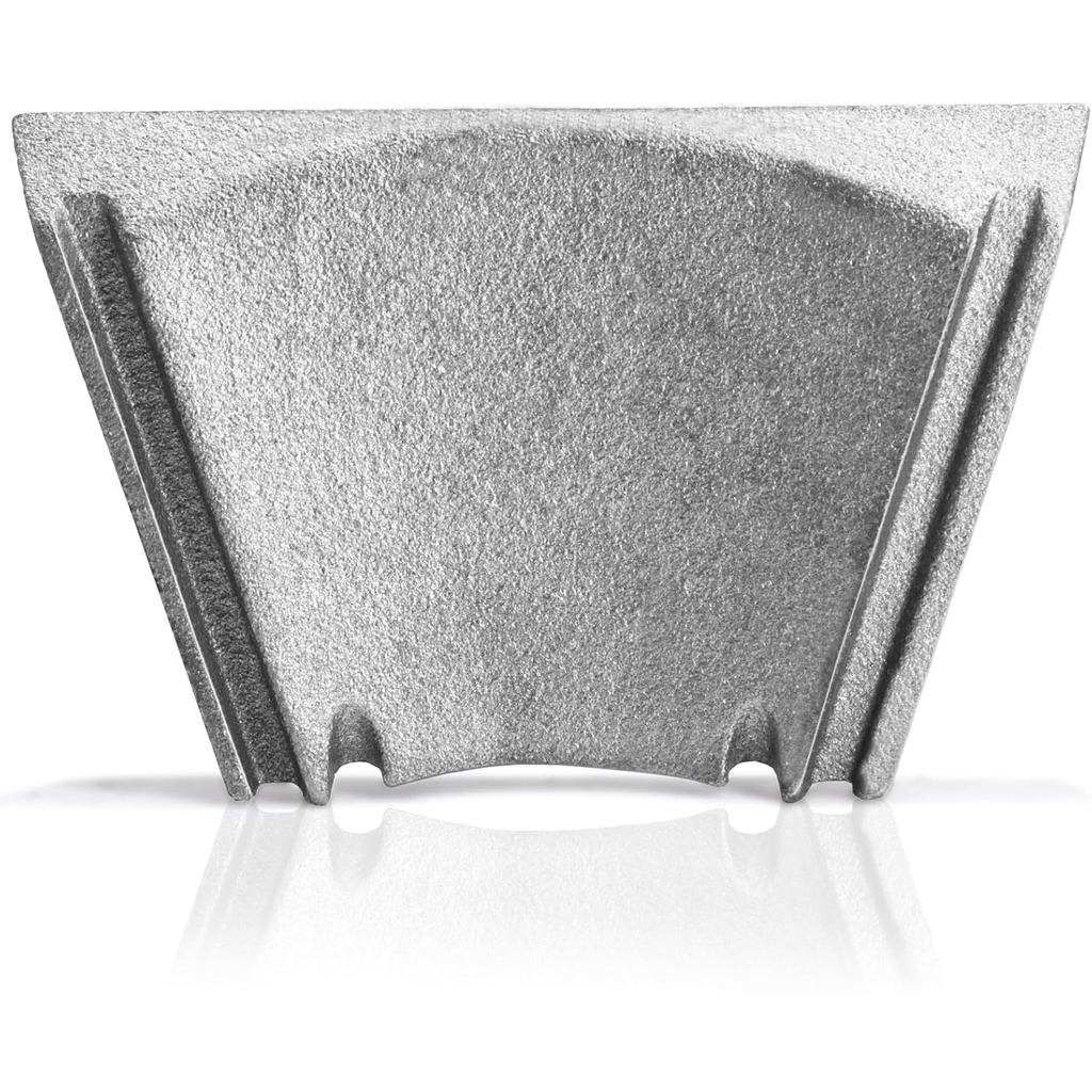 3-00-03000 Guia de Chama para Fogão a Pellets Harman P68, P43, XXV, P35i, Parte Superior do Queimador para Fogão a Pelle
