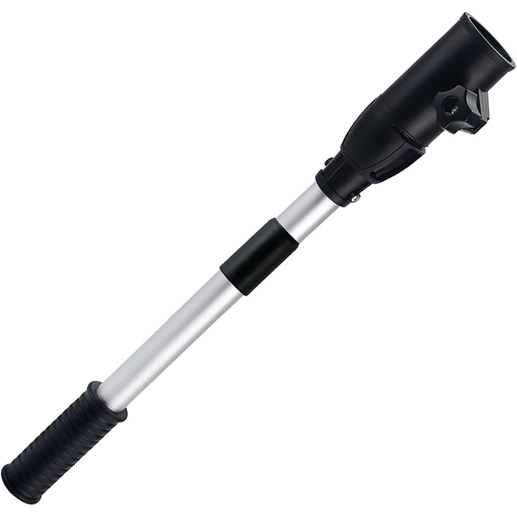 Extensão de Manete para Motor de Popa, Extensão de Manete Telescópico para Motor de Rebocador, Tubo de Alumínio Anodizad