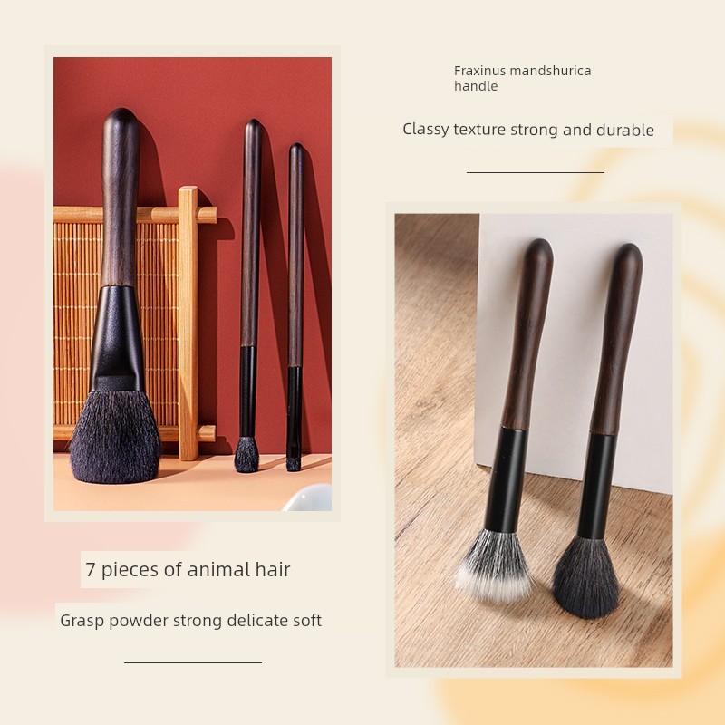 kit pincel maquiagem pincel maquiagem Conjuntos de pincéis de maquiagem Cheng Shi'an Repairing Blush 12
