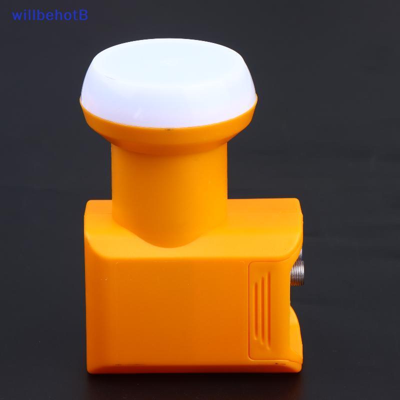 [WillbehotB] Alta Qualidade KU Band Twin LNB 4K Ultra HD Saída Dupla Satélite Universal Para Receptor De TV De Prato Sin