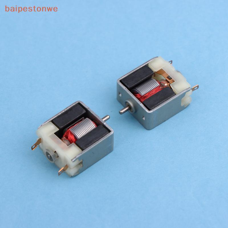 [baipestonwe] 18MM DC Motor Nu Micro 3V 26000RPM 1.5mm Eixo De Alta Velocidade Para Modelo De Carro RC Navio Ciência Sal