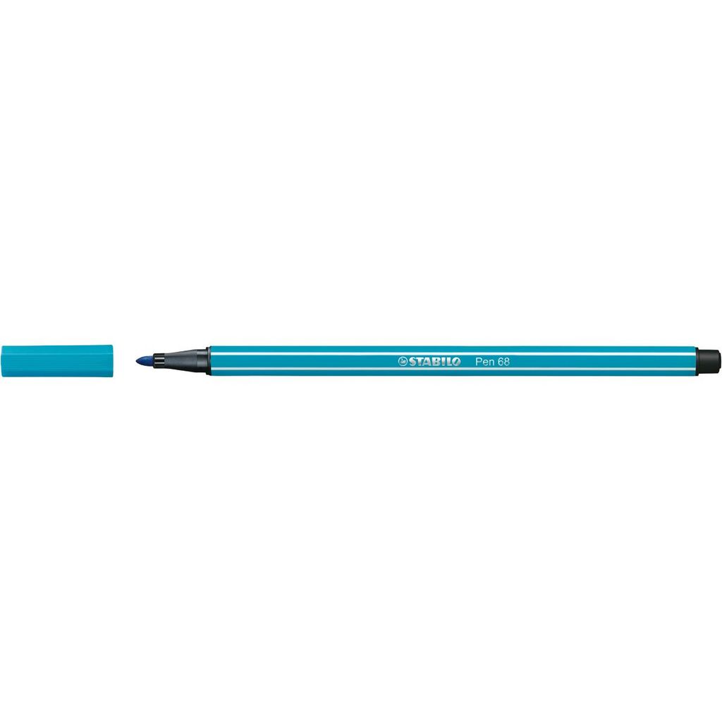 Caneta hidrográfica Pen 68-6810 estojo com 10 unidade Stabilo · foto 2