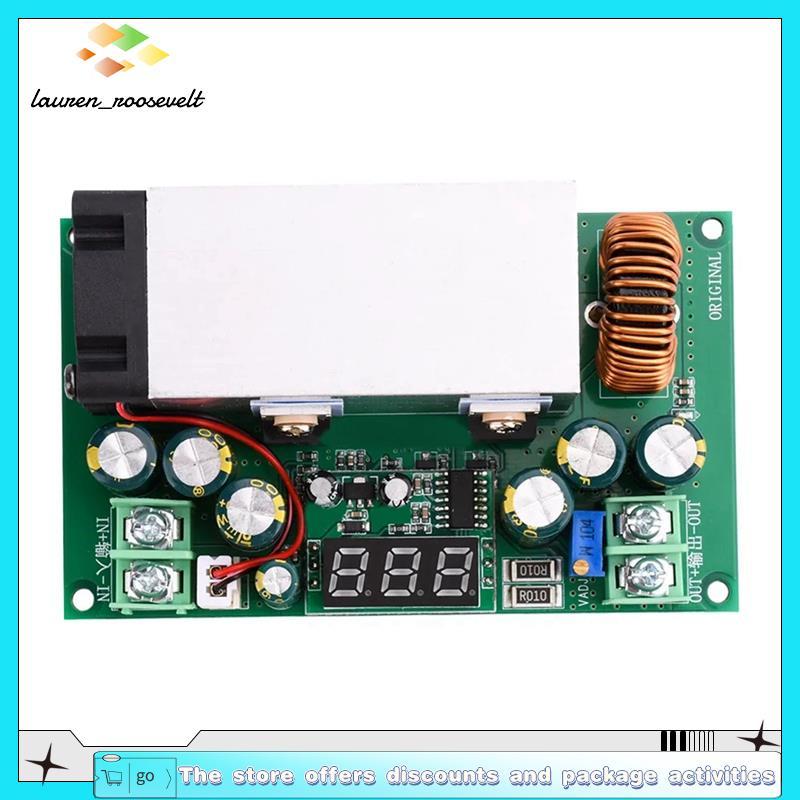 Módulo De Fonte De Alimentação Step-Down Ajustável De Alta Potência 600W DC-Com Display De Tensão Conversor 12V-75V Para