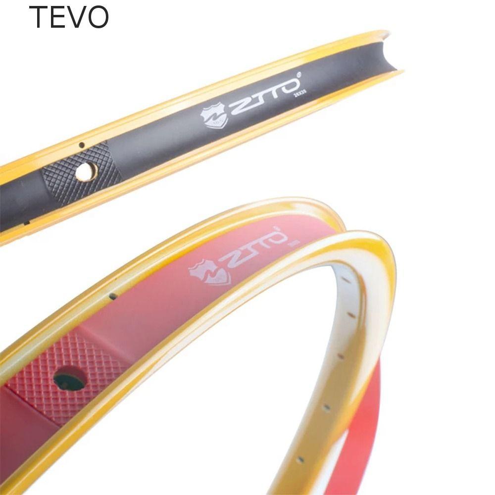 TEVO Forro De Pneu De Bicicleta Mountain Bike Acessórios De Ciclismo Almofada Fita De Tira De Aro Anti-Furo