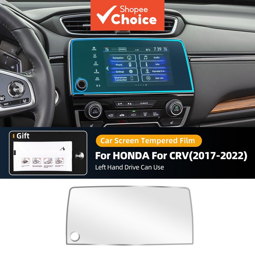 KUNGKIC Honda CRV 2017 2022 Protetor De Tela De Vidro Temperado Anti-Reflexo Navegação Impressão Digital