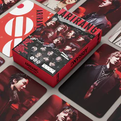 KPOP 55pcs/box Photocards LOMO Cartão De Coleção De Cartões