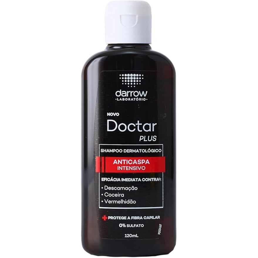 Shampoo Darrow Doctar Plus Anticaspa Intensivo 120ml Caspa Coceira