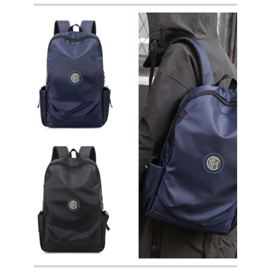 Equipe Internacional de Milão Novo Estilo Ventilador Mochila Casual Bolsa Escolar Nacional Ventilador de Arroz Supriment