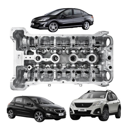 Cabeçote Motor Std Peugeot 3008 308 408 1.6 16v Thp Turbo