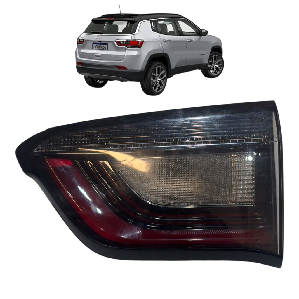 Lanterna Traseira Mala Dir Origina Jeep Compass 2022 a 2025