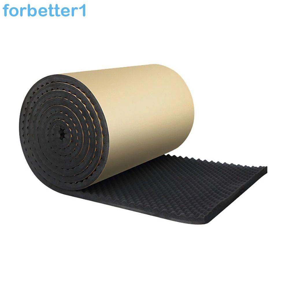 FORBETTER Som Deadener Esteira Acessórios Do Carro Automóveis Anti-Ruído Caminhão 100 * 50 * 2cm Amortecedor De Espuma
