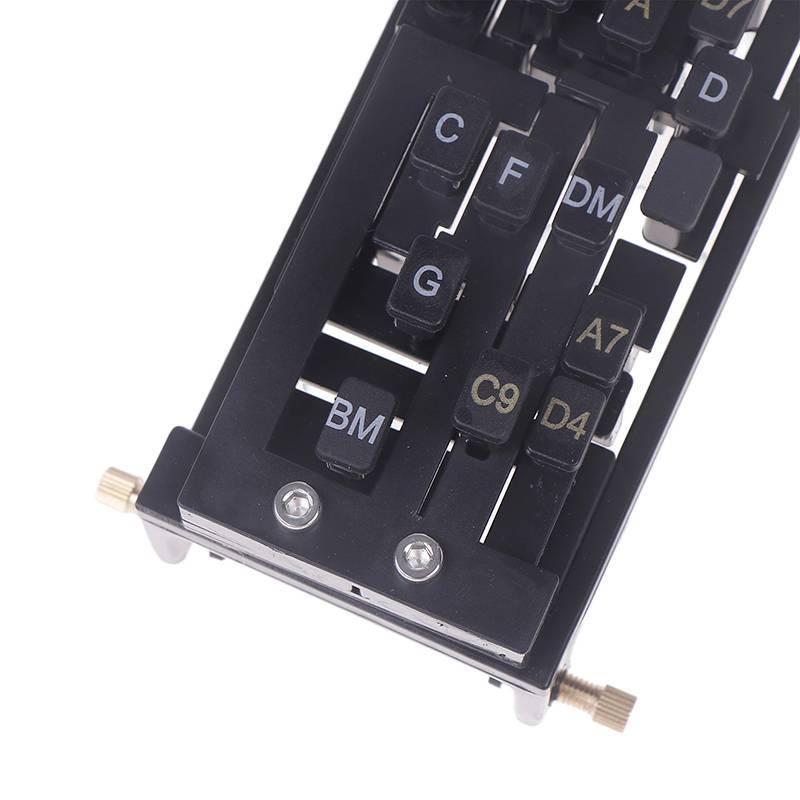 Spe Guitarra Acorde Ajudante Um Toque Acordes Presser Trainer Prática Auxílio Sistema De Aprendizagem Assistida Para Ini
