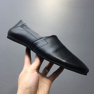 All-Match verão sapatos masculinos mocassins respirável sapatos de couro casuais estilo britânico capa pé ervilhas sapat