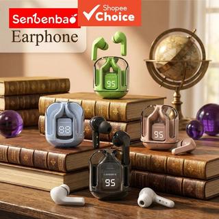 Fones de ouvido Bluetooth Air31 Earbuds 9D à prova d'água com display digital, TWS confor…