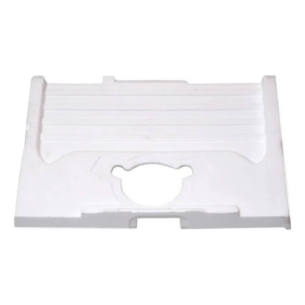Capa Traseira do Evaporador da Geladeira Brastemp W10616687