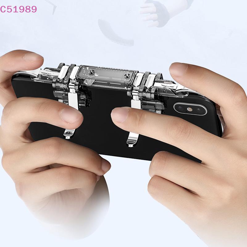 [kaan] Gatilhos Para Celular PUBG Shooter Gamepad Free Fire Cellular Gamer Cell Triggers Call Of Duty Mobile Huawei BR