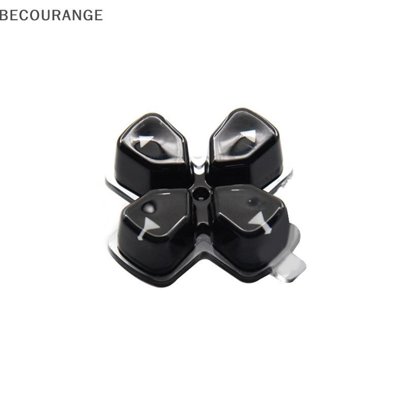 BEC D-pad Botões Joysti Polegar Sti Grip Caps ABXY Botão Conjunto Peça De Reparo Substituição Para PS5 Controlador Gamep