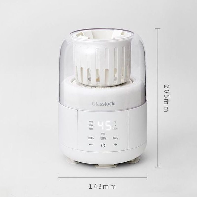 Tecnologia de Buda de Cerâmica da Província Hubei Co., Ltd. Glasslock milk Shaker aquecedor de leite dois-em-um bebê elé