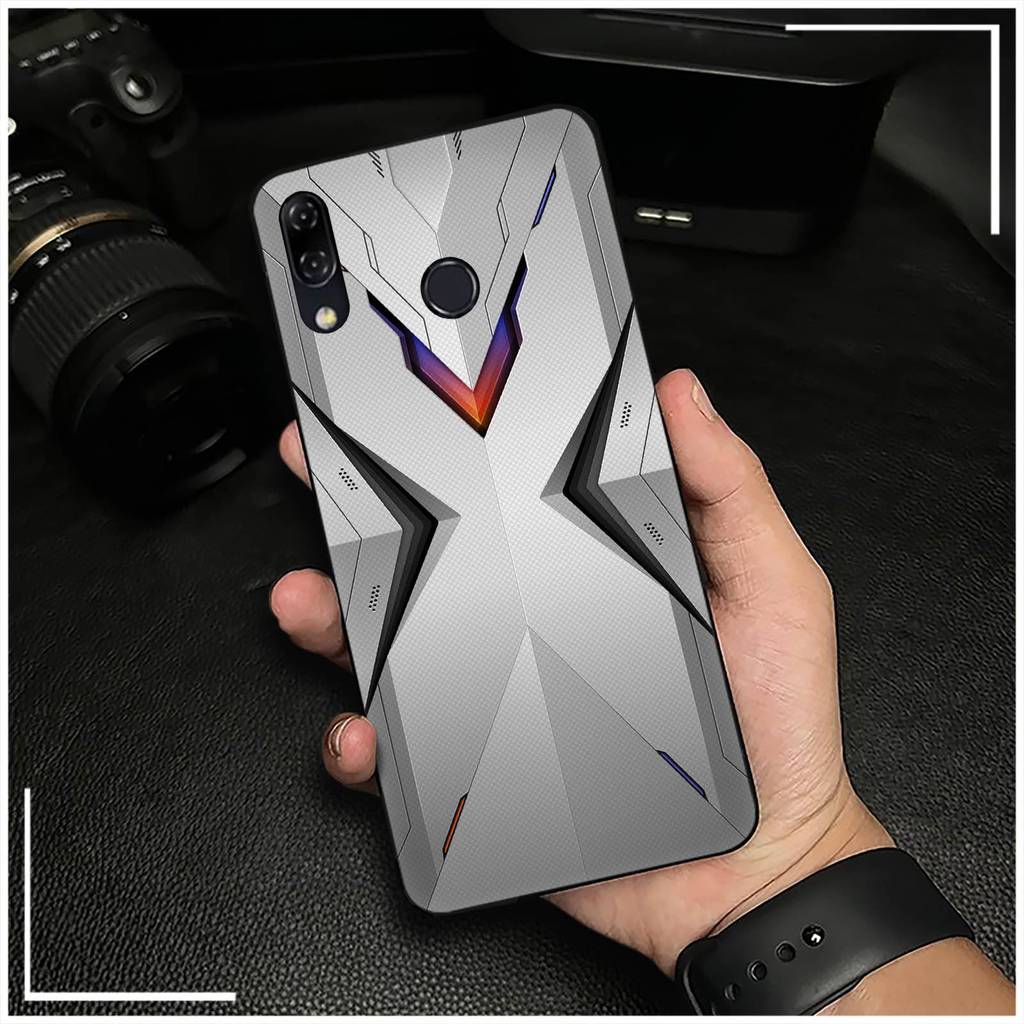 Capa De Telefone De Silicone Anti-Poeira Para ASUS ZenFone 5 ZE620KL/ZS620KL Traseira À Prova De Choque D'água Envoltóri