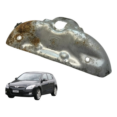 Capa Protetor Coletor Escapamento Hyundai I30 2010