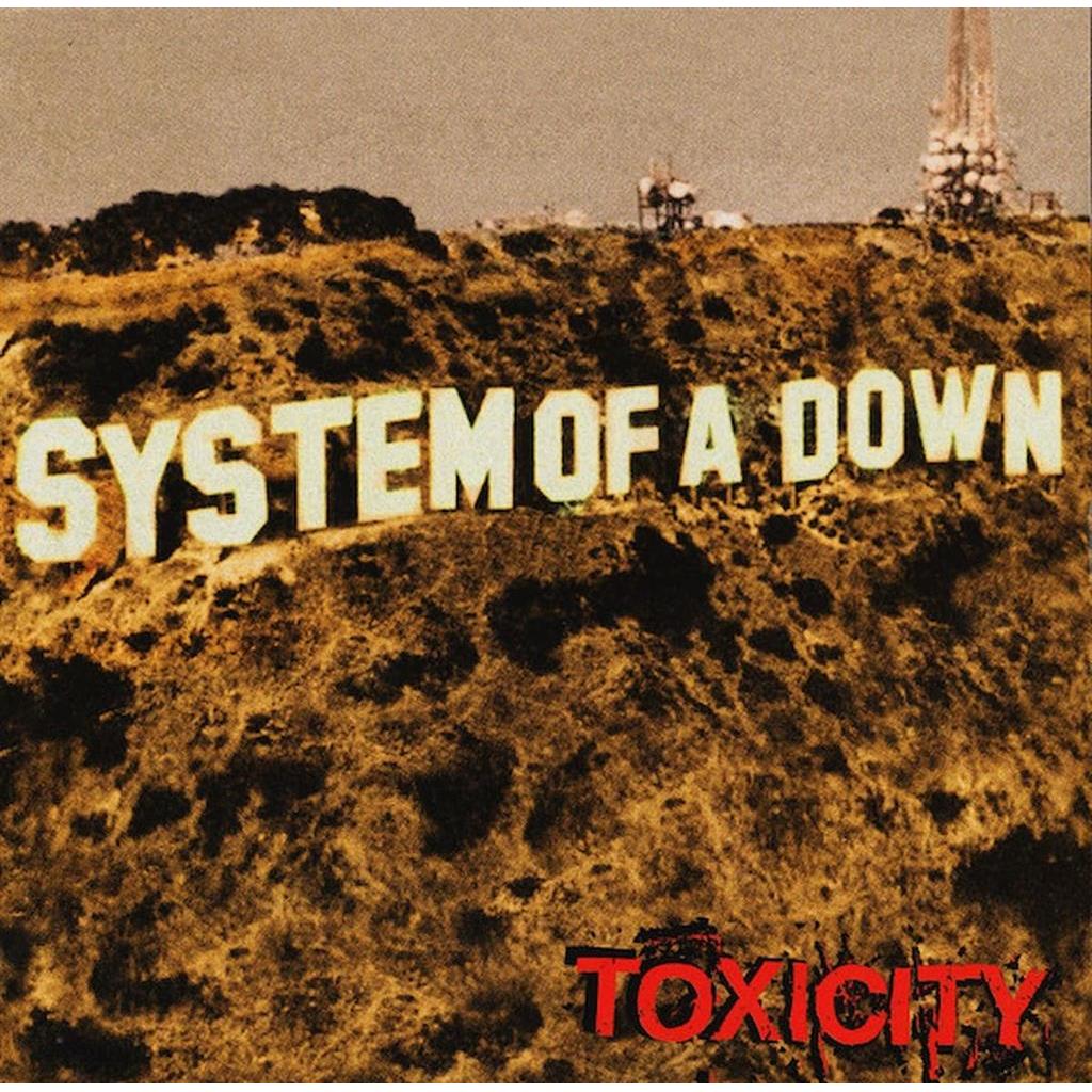 CD SYSTEM OF A DOWN CD SYSTEM OF A DOWN - TOXICITY