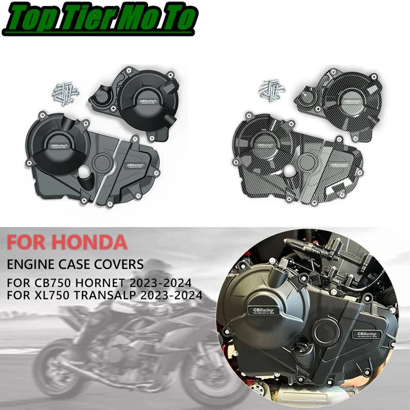 Novo Apto Para CB750 Hornet 2023-2024 XL750 Transalp Modificado Capa De Proteção Do Motor