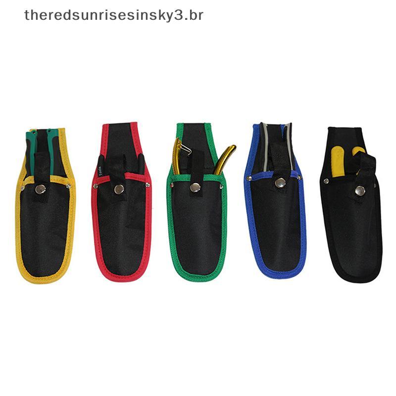 TSBR Bolsa De Tesoura De Jardinagem , Capa Protetora De Lona , Estojo Poda , Coldre Portátil , Ferramentas Para Podador