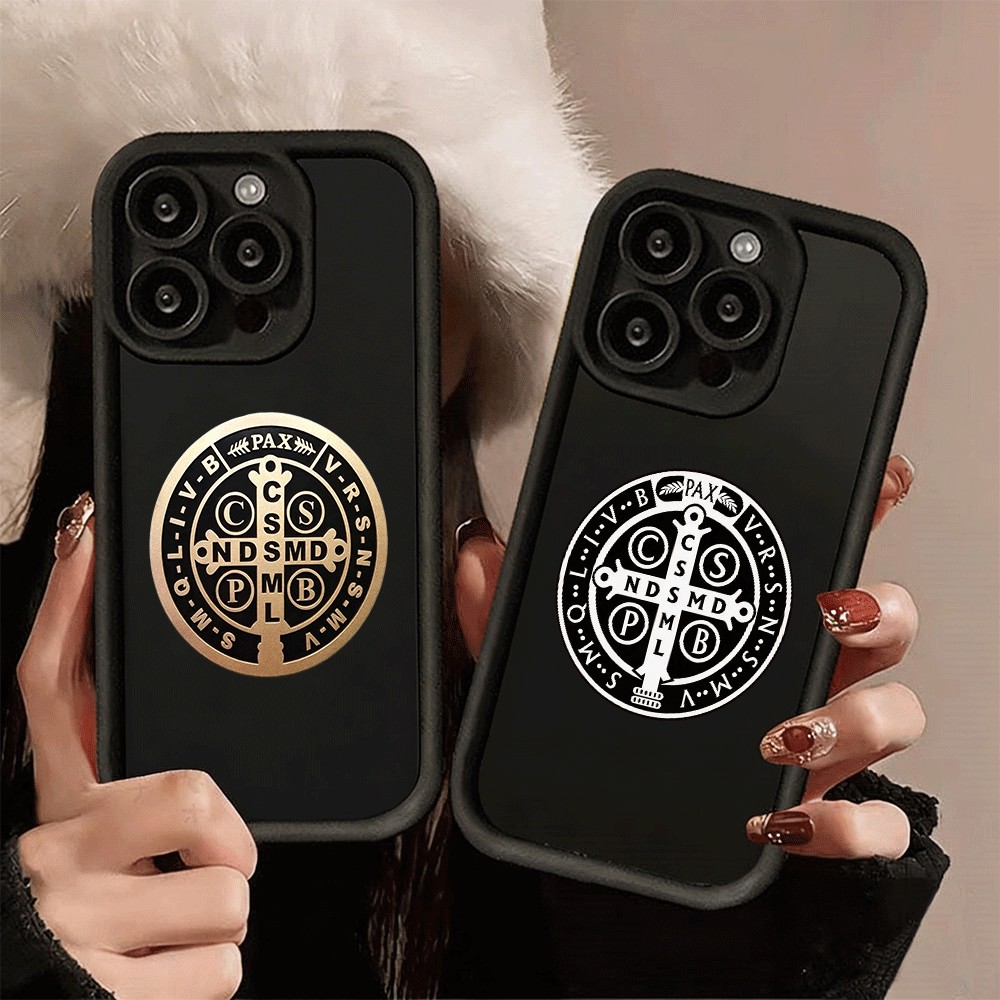 Capinha De Celular Silicone Anti-quedas São Bento Capa Para Samsung S20 S23 S22 S21 S24 M34 5G FE Ultra DL198