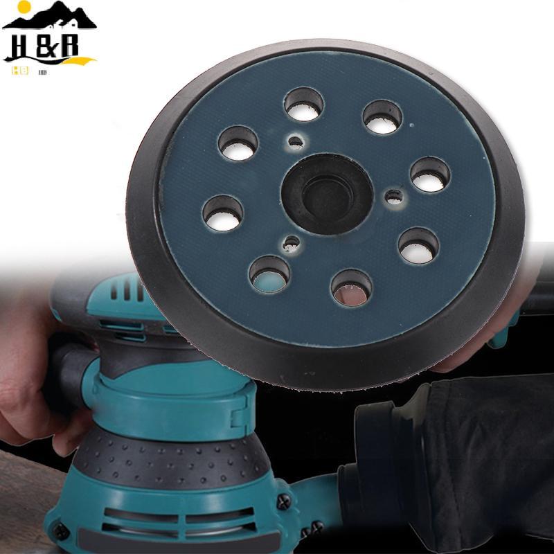 Base De 8 Furos Para Substituição De Lixadeira Orbital Bo5041 Mt922 Disco De Polimento Stiy Disc Sander Chassis { th }