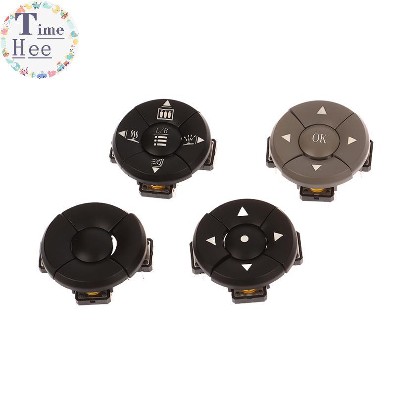 TimeHee 1 Conjunto B3F-4055 Com Seta OK Botão SMD 12 * 7.3mm Micro Tátil Tact ter A14 Tampa Interruptor De Combinação De