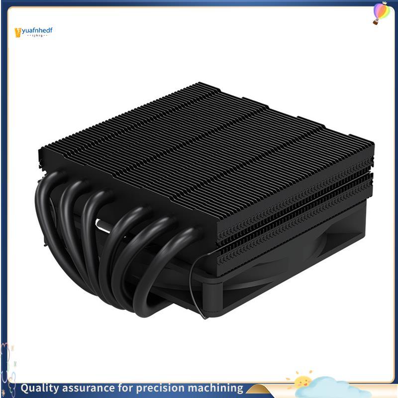 Codedprudenc2 Alto-Falantemini ITX Case Compatível Com 6 Tubos De Calor Cooler De CPU De Baixo Perfil 51 Mm De Altura TD