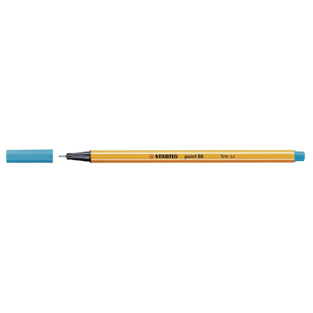 Caneta hidrográfica Fine Point 88/31 Azul Céu Stabilo