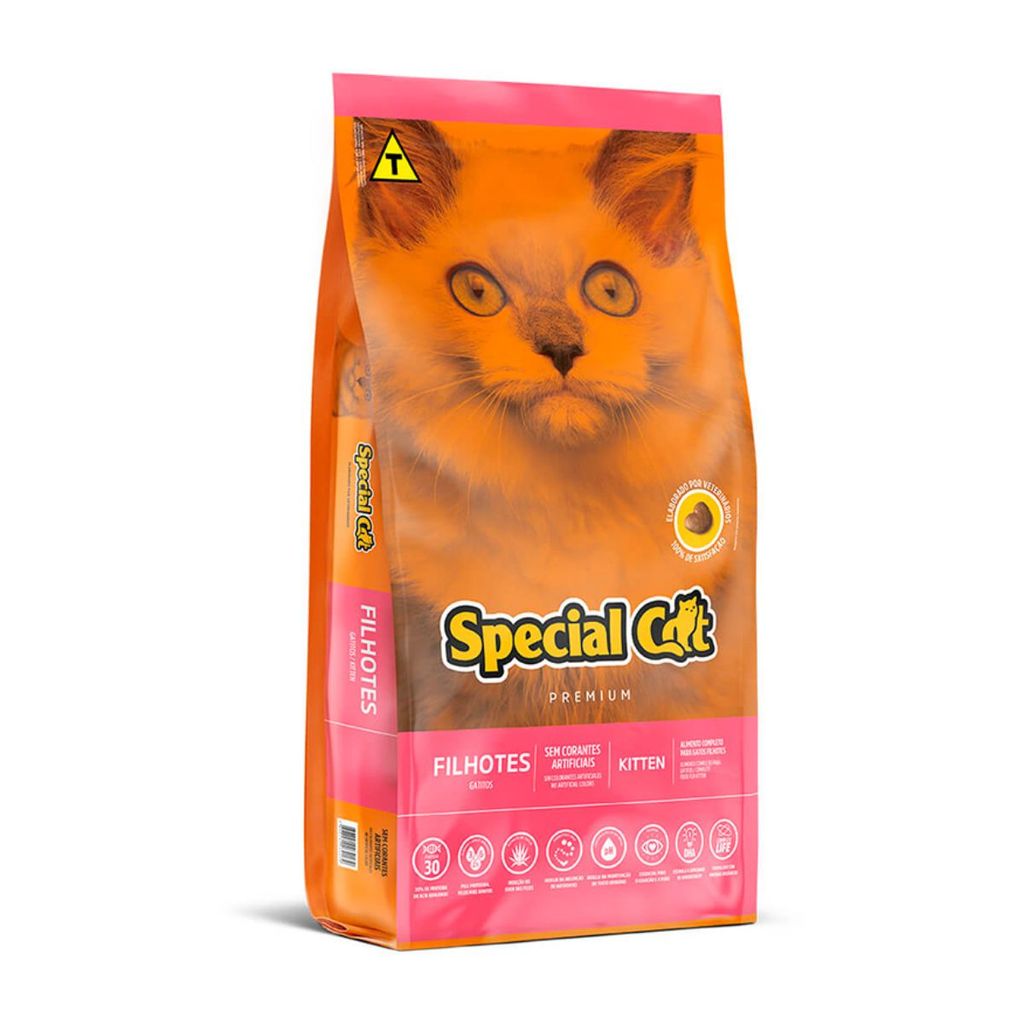 Ração Special Cat Gatos Filhote 10,1kg