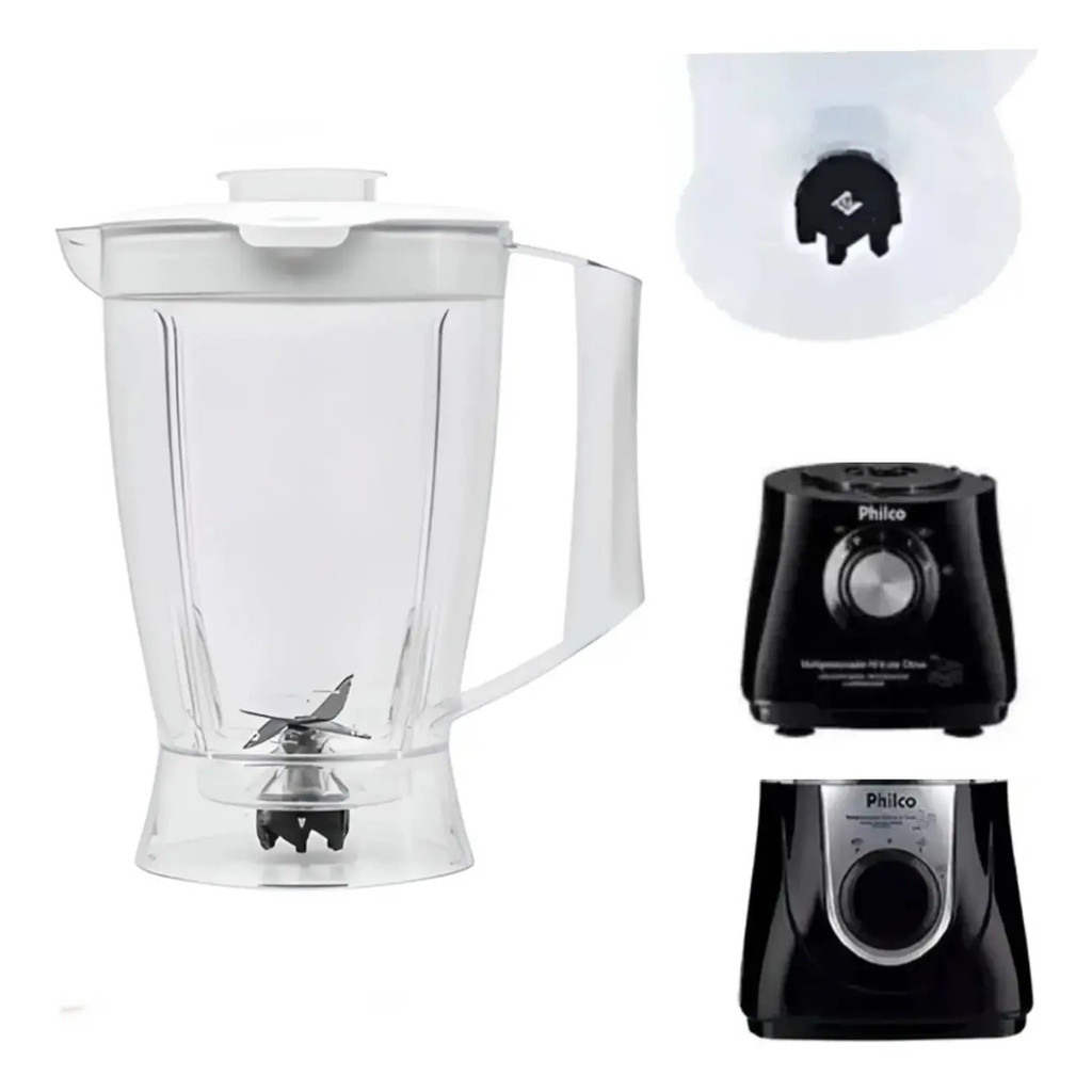 Copo Para Liquidificador Multiprocessador Philco All In One