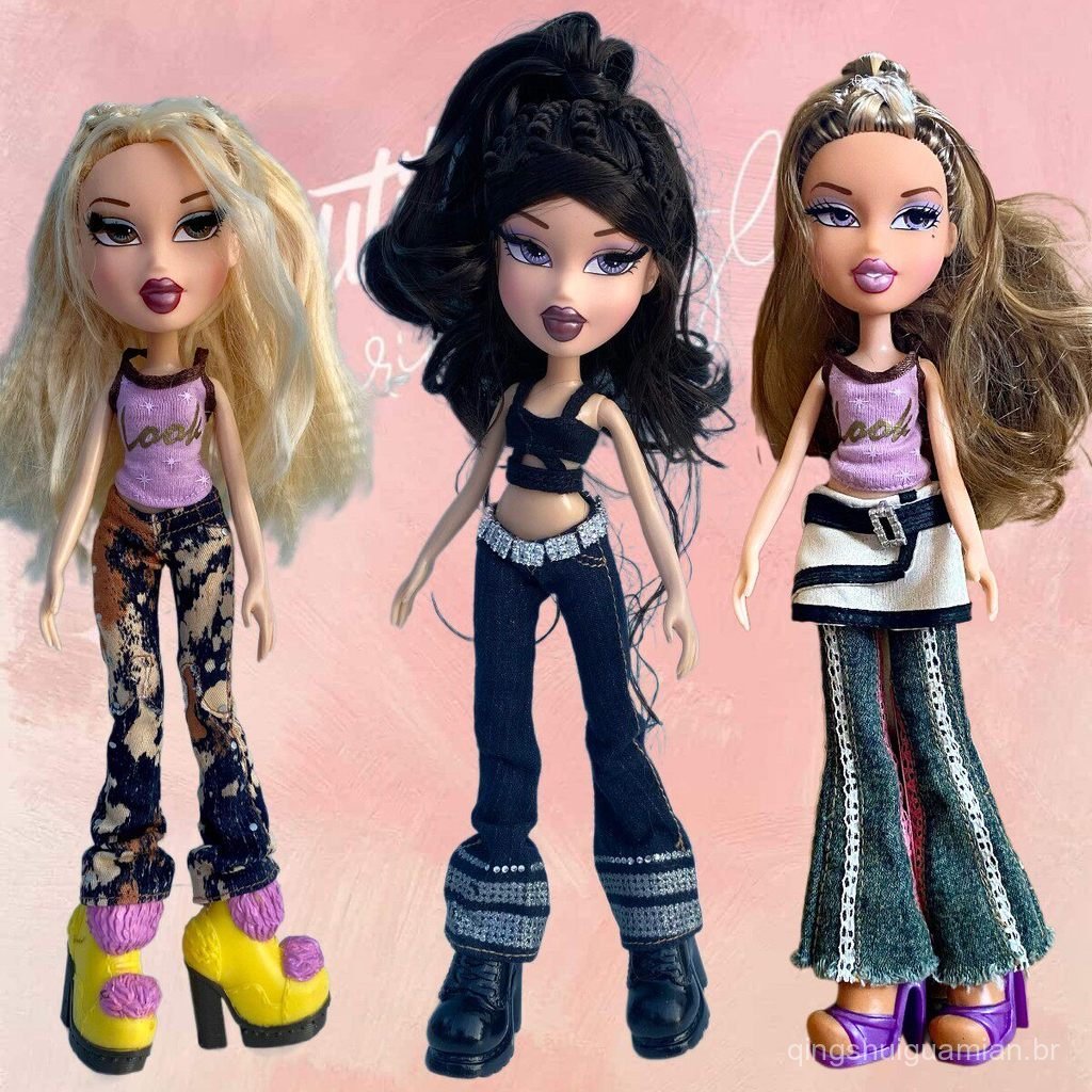 Novo produto Brat zY2K, boneca Bratz retrô nostálgica do milênio, boneca estilosa e moderna estilo Kardashian, produtos