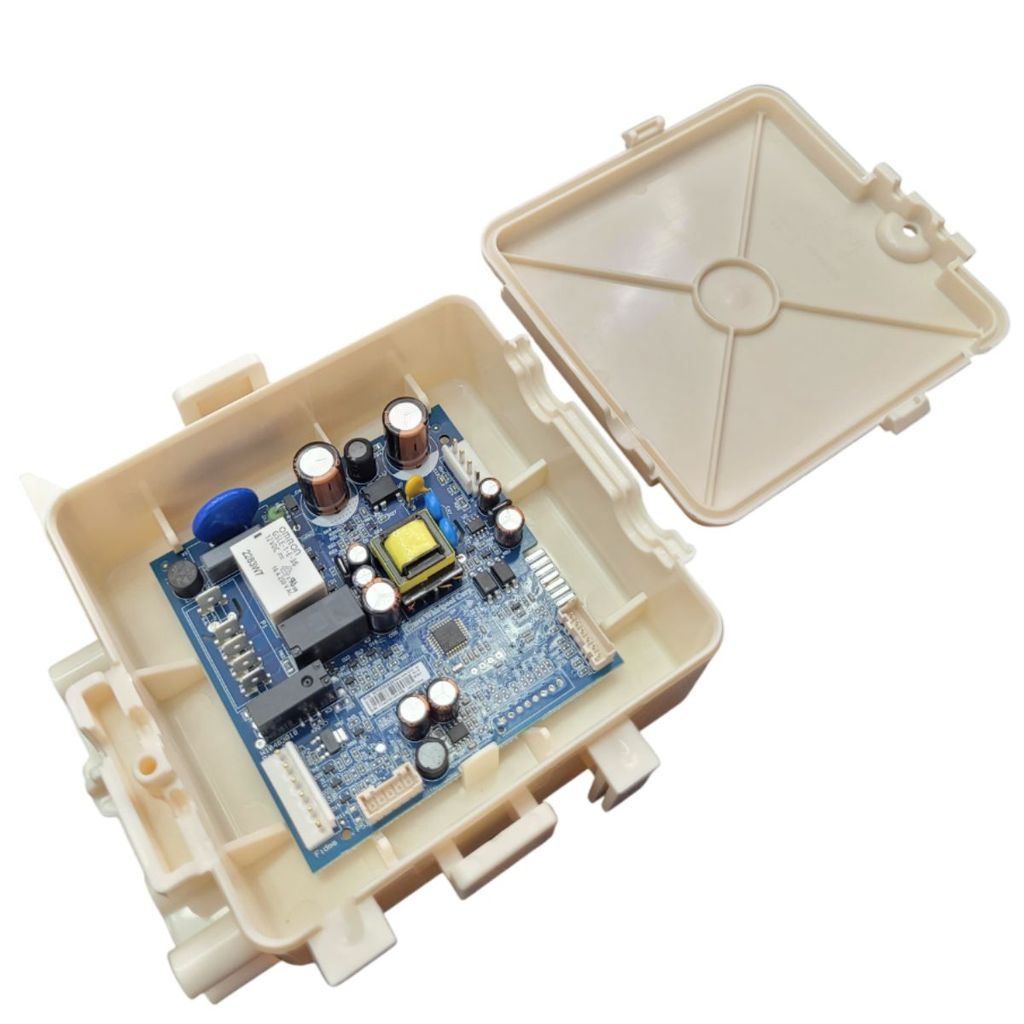 Placa De Potência Geladeira Brastemp BRE50 W10586927 Original
