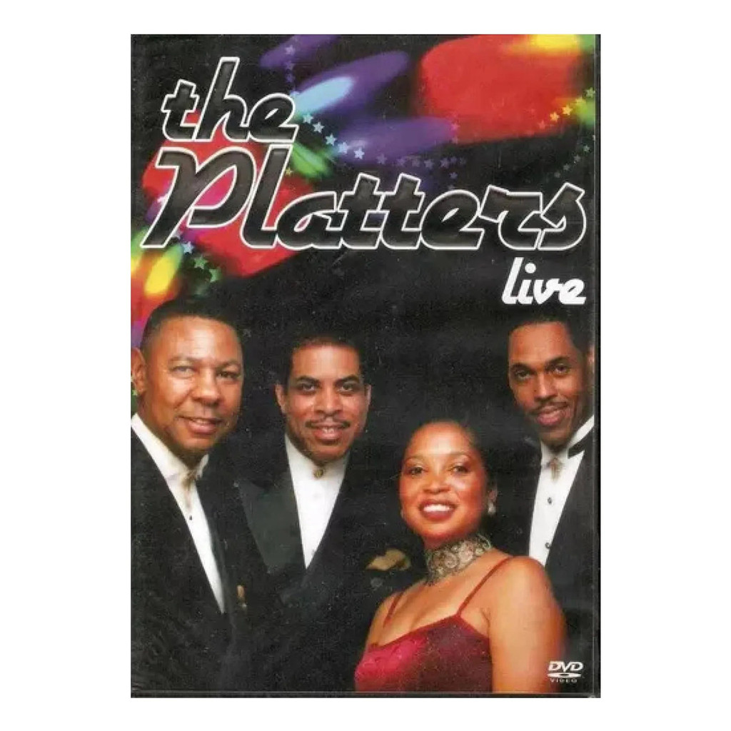 Dvd The Platters: Live  Clássicos Do Rock