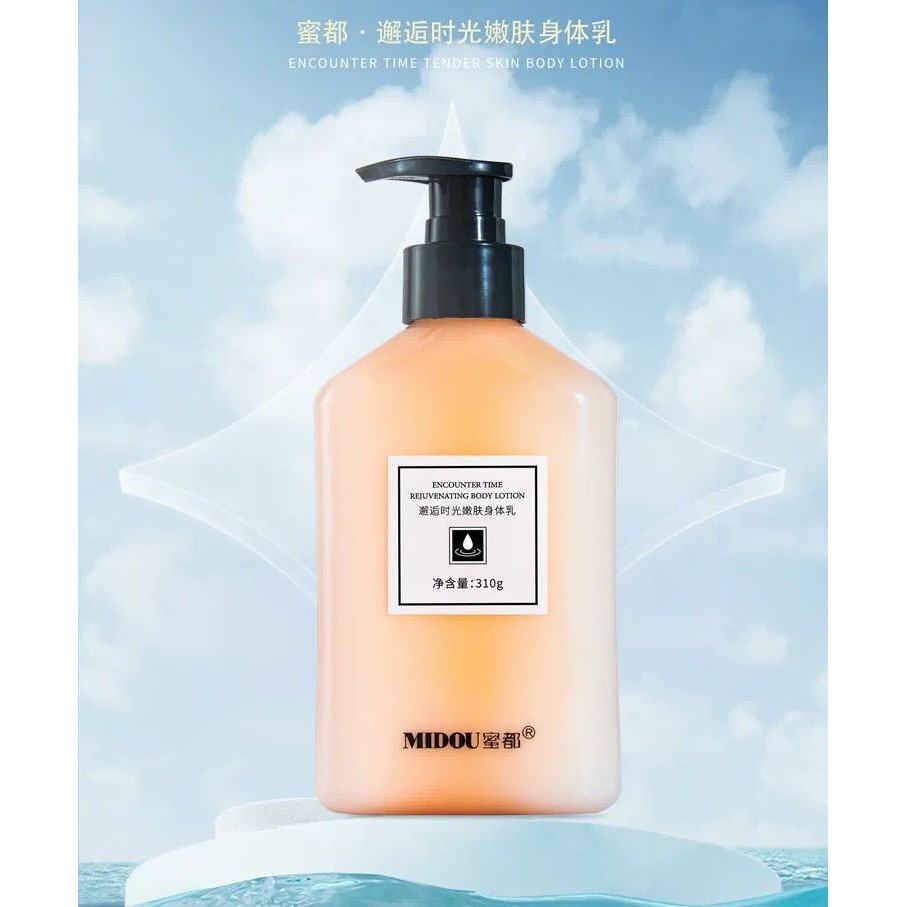 Midu novo encontro tempo rejuvenescedor loção corporal fragrância feminina fragrância de longa duração hidratante hidrat