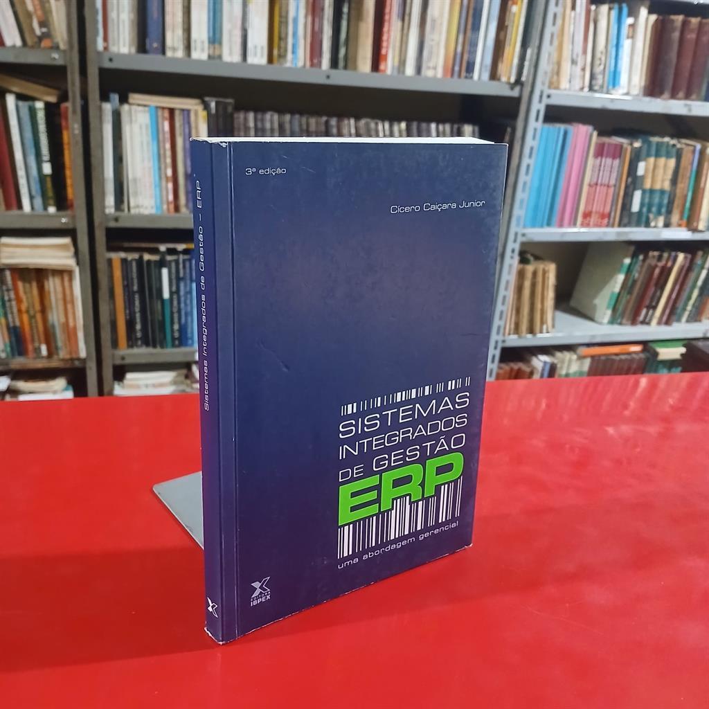 sistemas integrados de gestao erp autor cicero caiçara junior