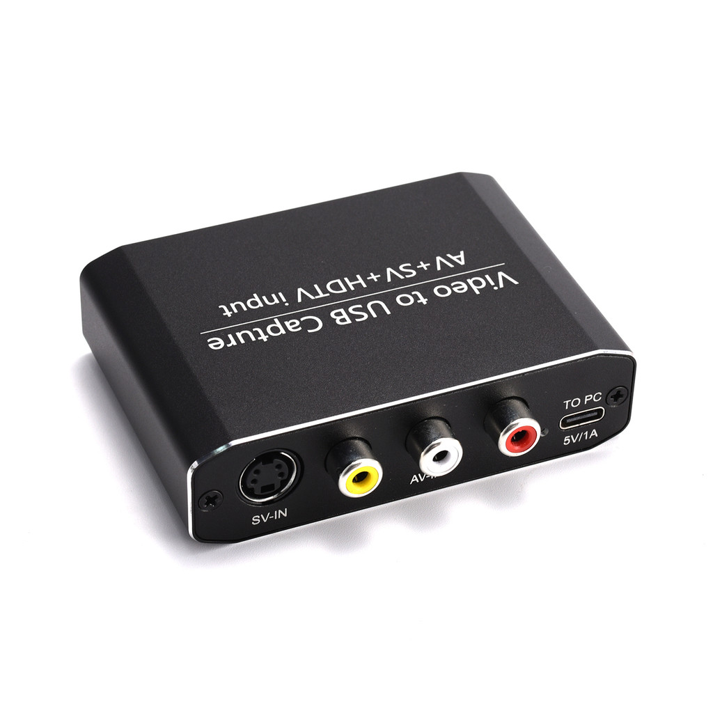 Placa De Captura HDMI 1080P60 USB 3.0 AV SV S-Video Com Laço Para Gravação De Áu