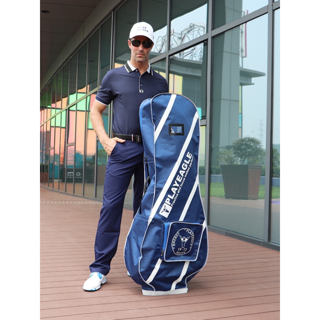 PlayEagle Golf Bag Capa protetora Golf Poncho Air Bag Capa de bola à prova d'água à prova de poeira
