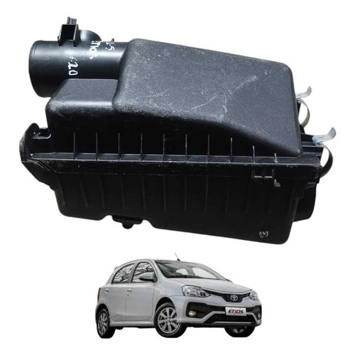 Caixa Filtro De Ar Condicionado Toyota Etios 2016 A 2021