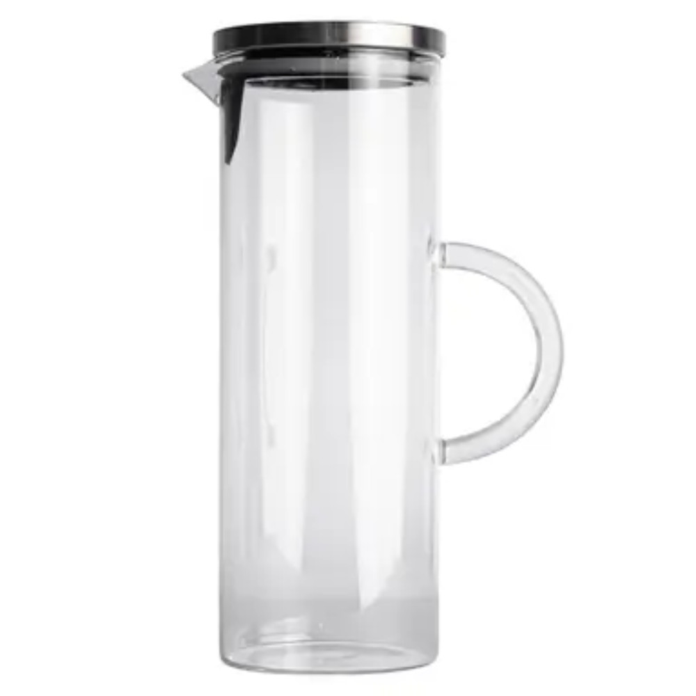 Jarra de Vidro 1,4 Litros Borossilicato Elegance Mark Blank