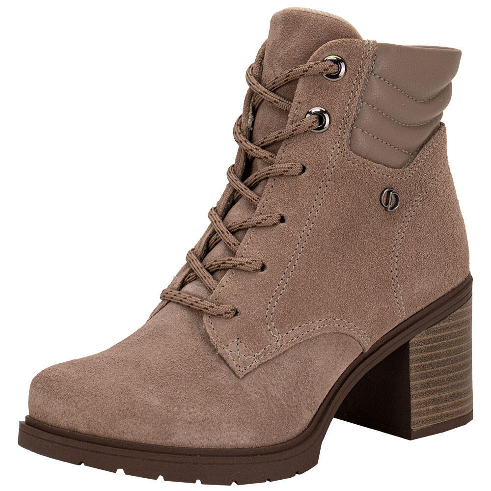 Bota Feminina Coturno Dakota D2433