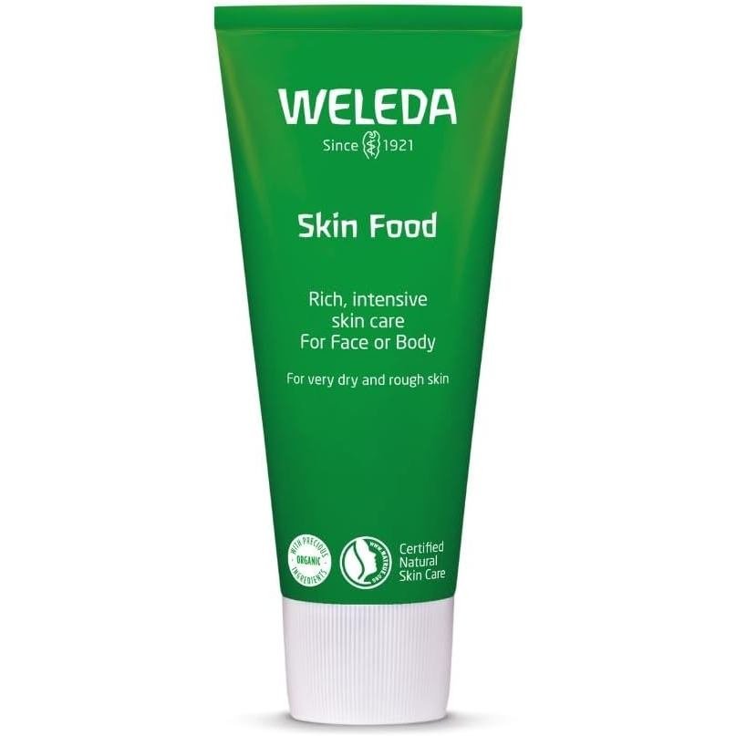 Weleda Food Original Ultra-Rich Body 2.5 Fluid Ounce, Hidratante Corporal Rico em Extratos Vegetais com Amor-perfeito, C